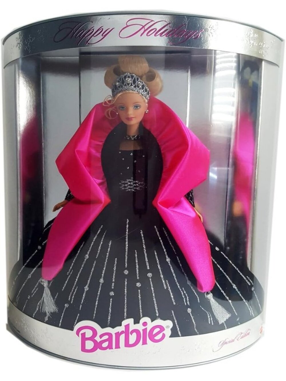 Happy Holidays Barbie Special Edition Doll In Original Box - 1998